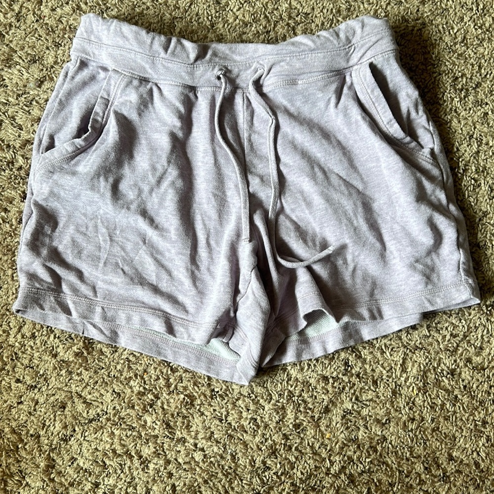 Small pink comfy shorts